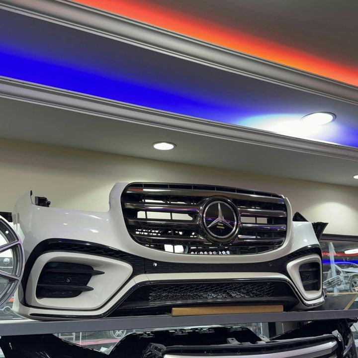 Mercedes-Benz GLS X167 AMG Line Front Bumper Assembly