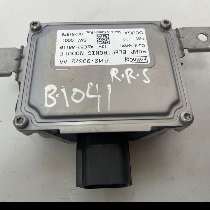 Fuel Pump Control Module - 2013 Jaguar XF