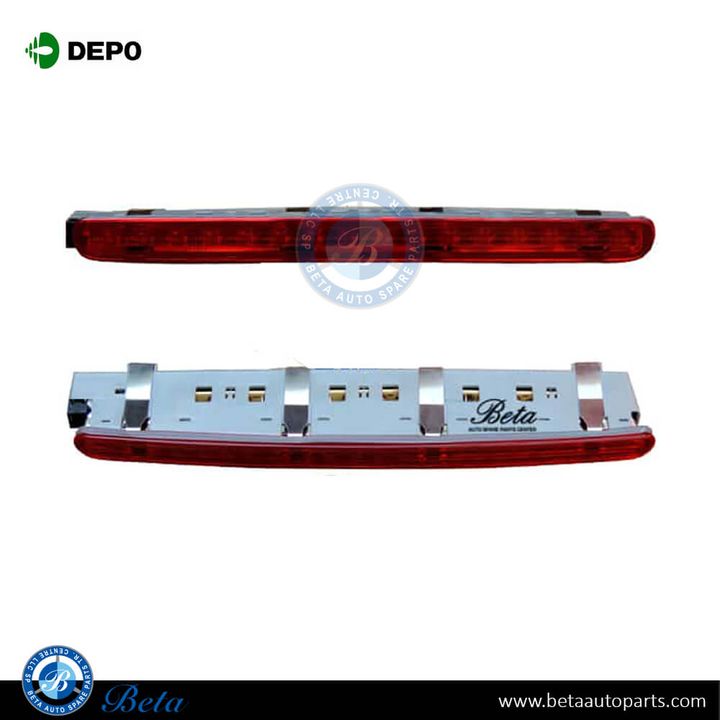 Mercedes C-Class W203 (2001-2007), Third Brake Lamp, Depo, 2038201456