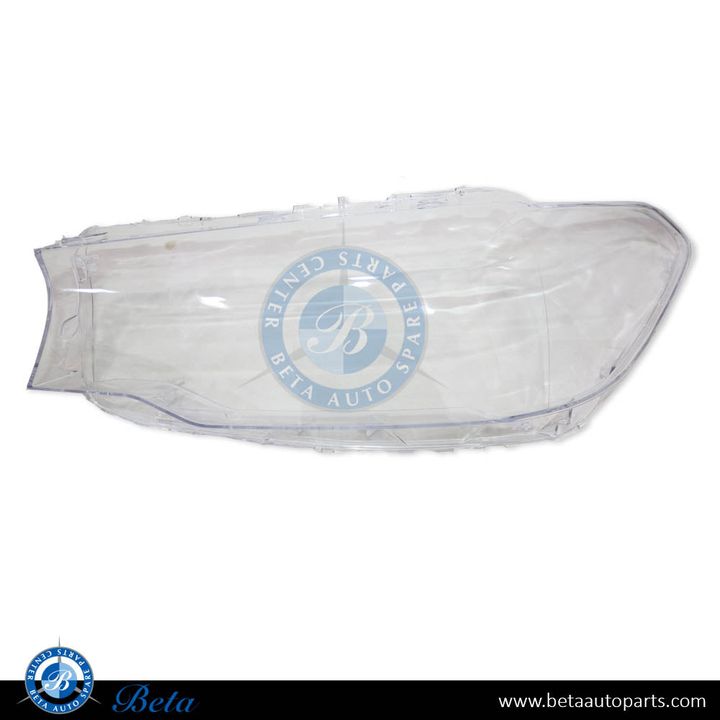 BMW 5 Series G30 (2017-2020), Headlamp Lens (Left), China, 63117214951
