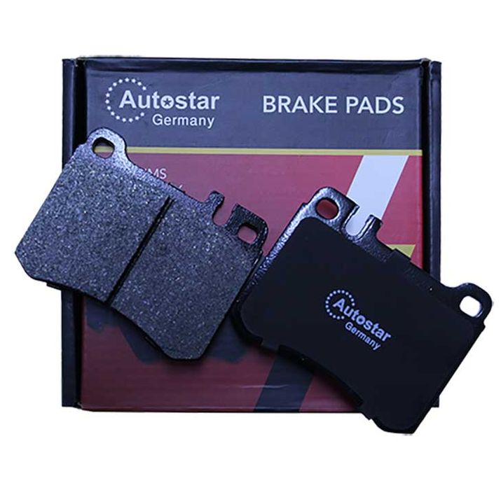 Autostar Germany BRAKE PAD CERAMICS For Mercedes Benz 0014208520