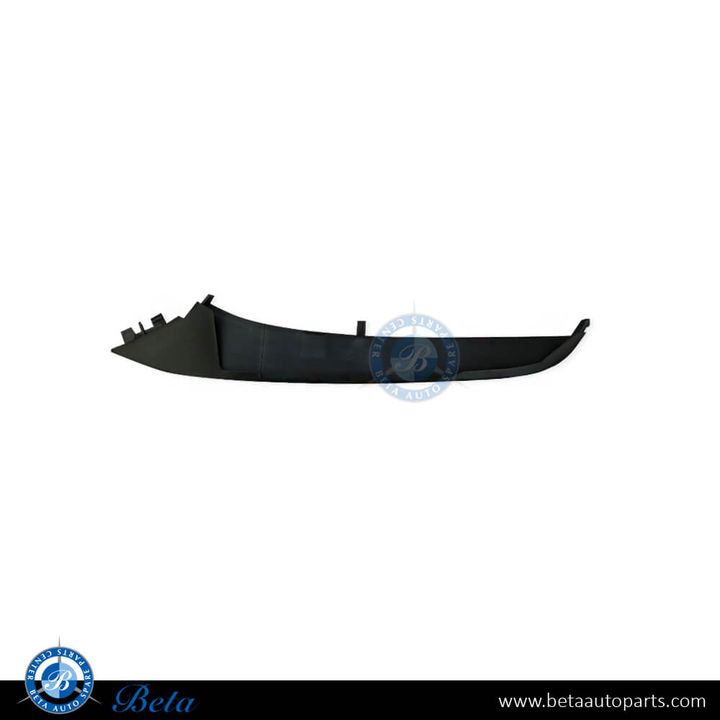 Porsche Panamera (2014-2016), Fog Lamp Cover Upper Moulding (Right), China, 97050557402