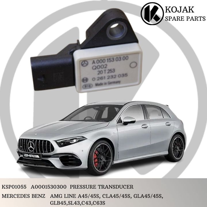 Mercedes-Benz Pressure Transducer