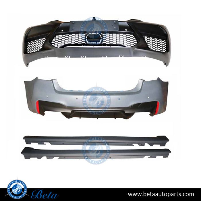 BMW 5 Series G30 (2017-2020), Body Kit M5 Look with PDC / Washer, Taiwan