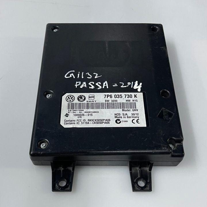 Bluetooth Telephone Control Module - 2013 Volkswagen Passat