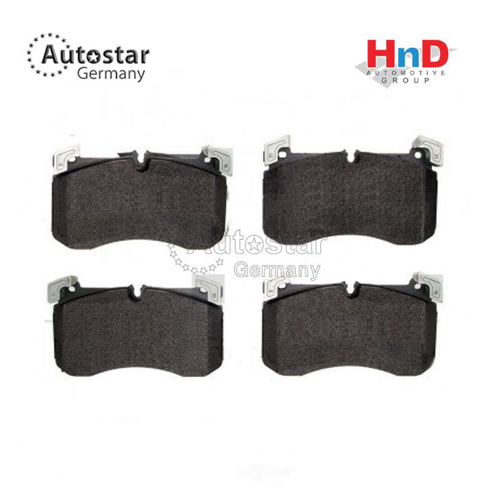 Autostar Germany (AST-) Brake pad set For MERCEDES-BENZ W463 W167 X167 C167 0004204105