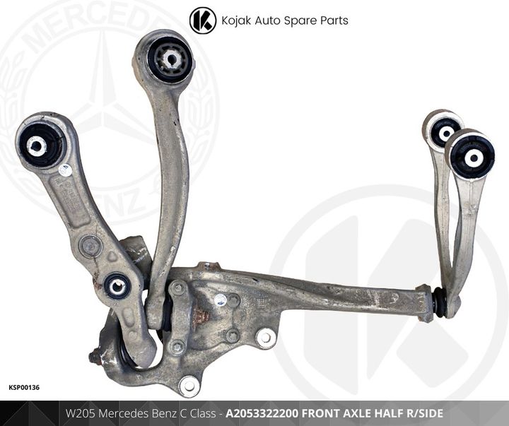Front Axle Half Right Side Mercedes-Benz C-Class W205