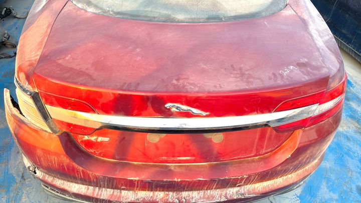 Trunk - 2013 Jaguar XF