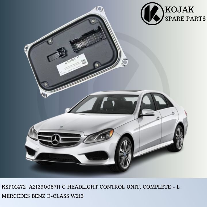Mercedes-Benz E-Class W213 Headlight Control Unit Left