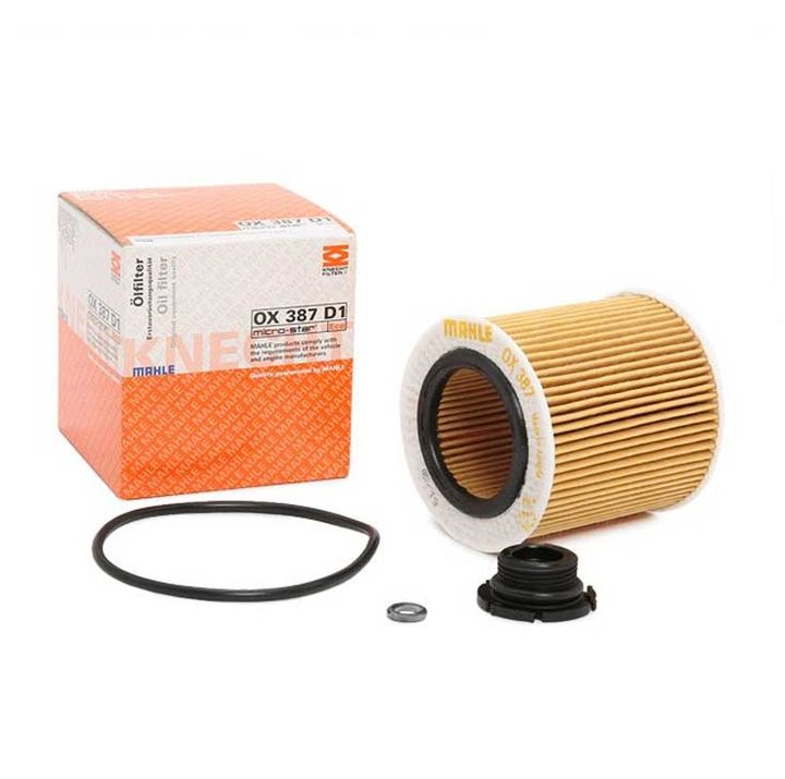 MAHLE (MAH # OX 387 D1) OIL FILTER For BMW 11427640862