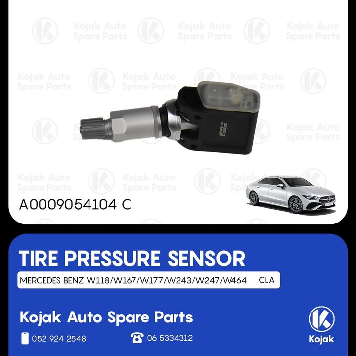 Tire Pressure Sensor Mercedes-Benz CLA W118