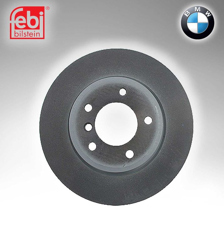 Febi (FEB # 12323) BRAKE DISC Front For BMW E36 E46 34111164539