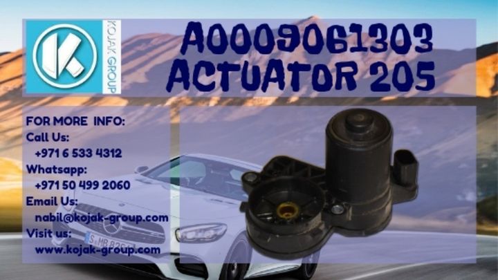 Actuator Mercedes-Benz C-Class W205