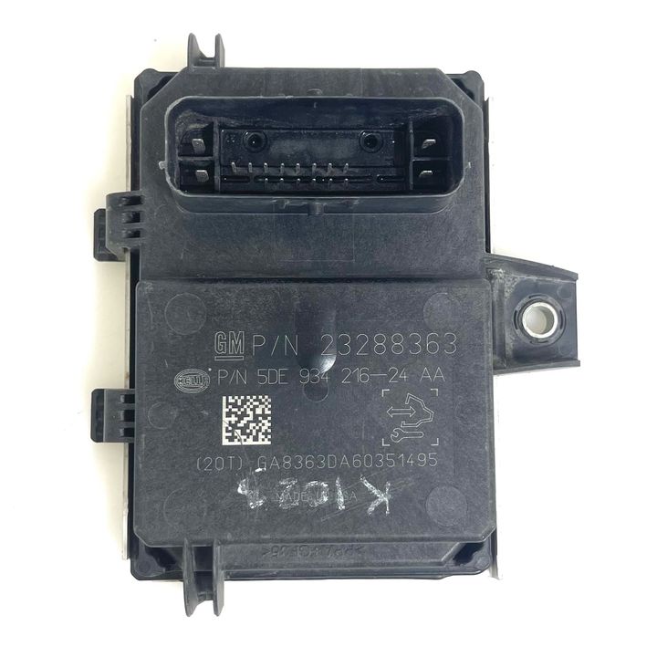 Fuel Pump Control Module - 2019 Chevrolet Impala Premier (2LZ)