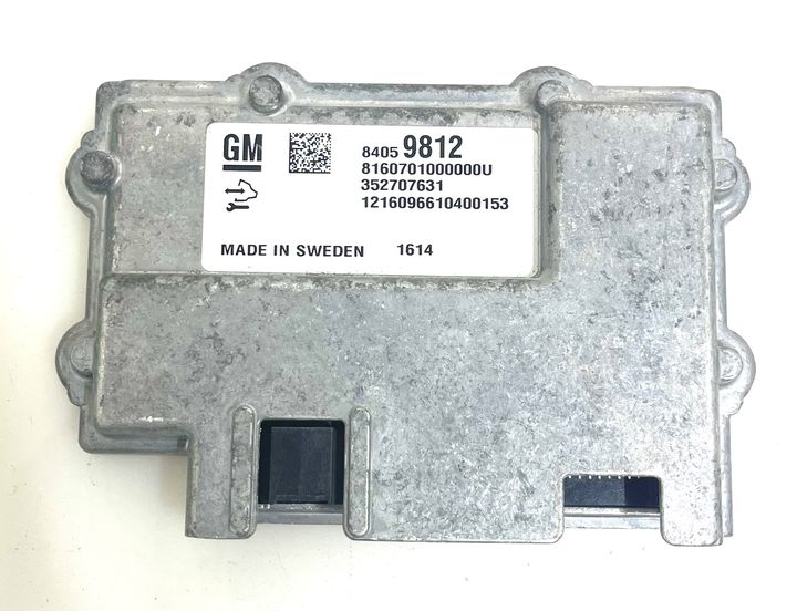 Camera Controller module - 2017 Cadillac XT5 Luxury