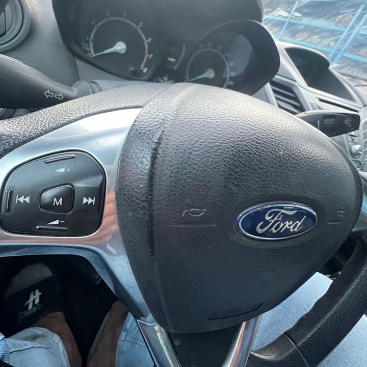 Airbag (Steering) - 2015 Ford Fiesta