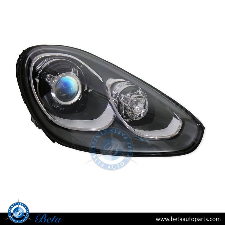 Porsche Cayenne (2015-2017), Headlamp Xenon (Right), China, 95863117630