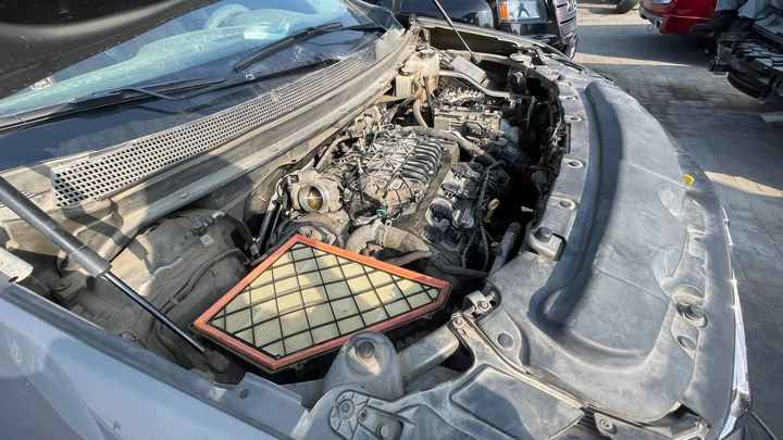 Engine - 2019 Chevrolet Traverse