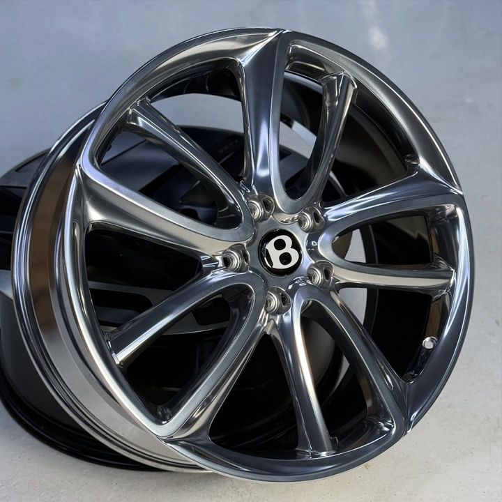 Original Bentley Continental GT Wheels