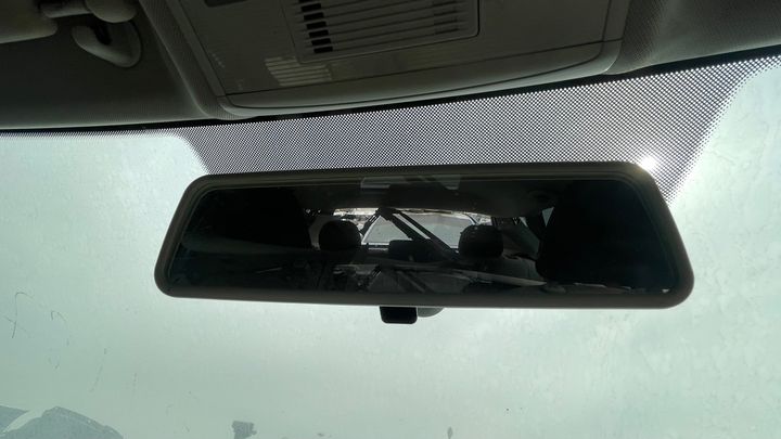 Rear view mirror - 2015 Volkswagen Golf