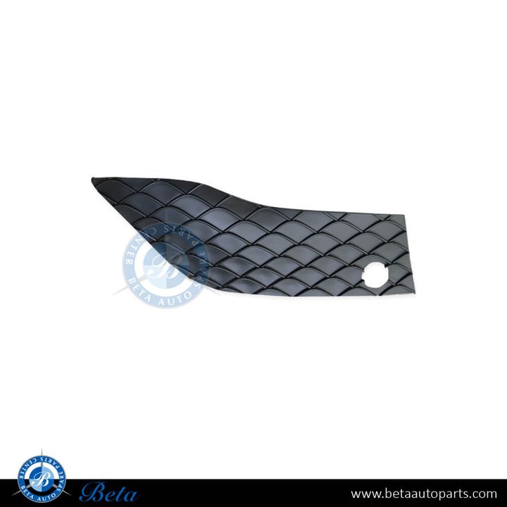 Mercedes GLE-Class W166 (2015-2018), Front Bumper Center Grille Cover Standard (Right), Taiwan, 1668856822