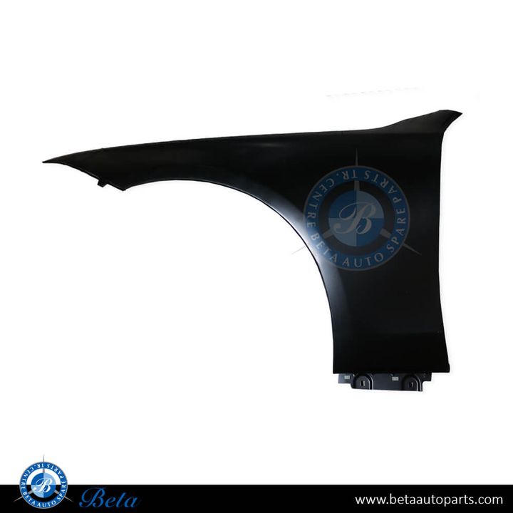 Mercedes S-Class W223 (2021-Up), Front Fender  - Aluminum (Left), China, 2238800100