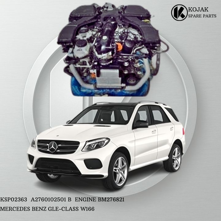 Mercedes-Benz GLE-Class W166 Engine M276