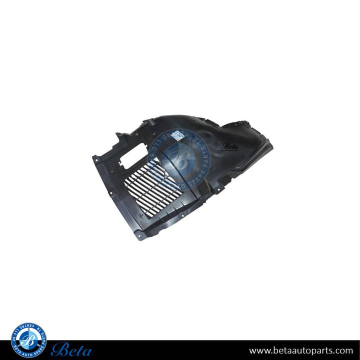 BMW 7 Series F01 / F02 (2009-2015), Front Wheel Fender Liner (Left), China, 51717185163