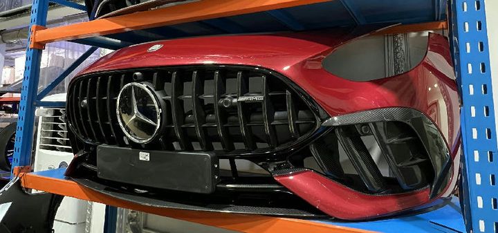 Mercedes-AMG GT X192 Front Bumper Assembly Red