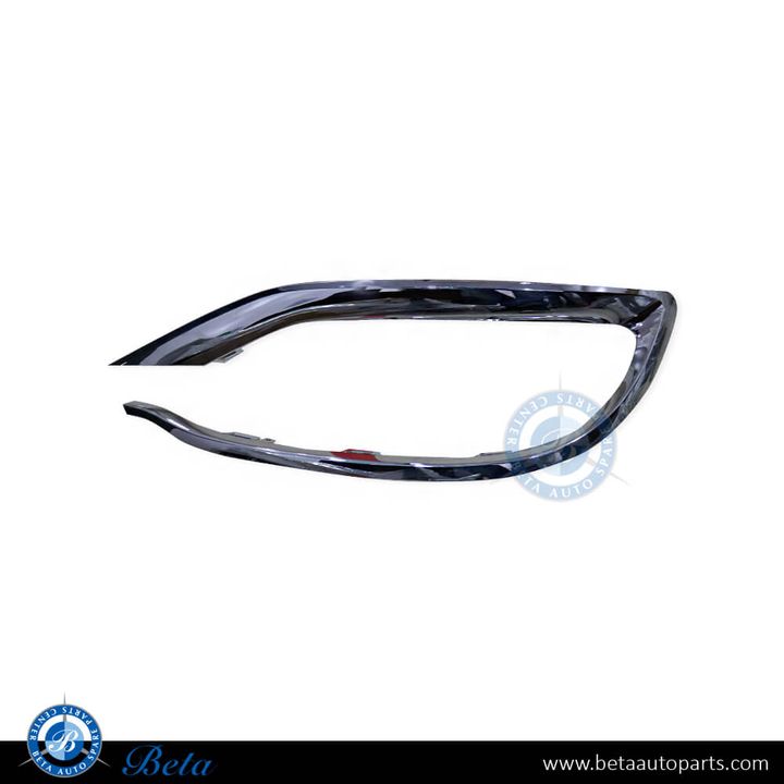 Mercedes S-Class W222 (2018-2020), Front Bumper Grille Moulding Maybach - Chrome (Right), China, 2228854600