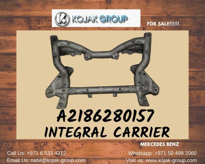 Mercedes-Benz CLS C218/X218 Integral Carrier