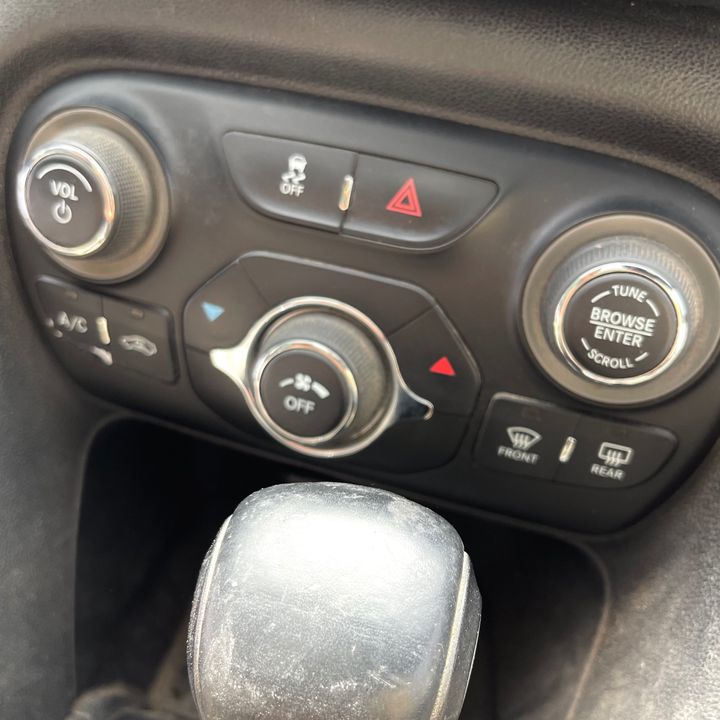 AC Switch - 2013 Dodge Dart