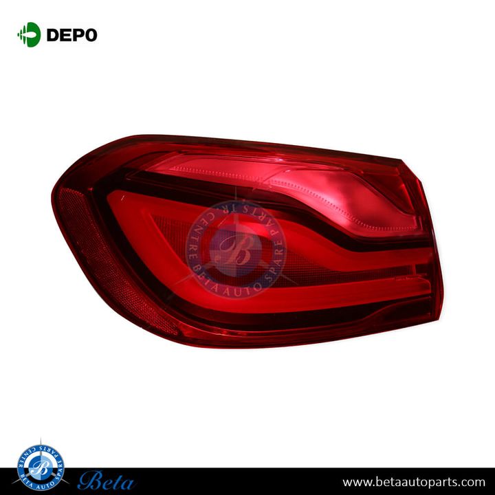 BMW 4 Series F32 / F36 LCI  (2018-2020), Tail Lamp LED (Left), Depo, 63217426055