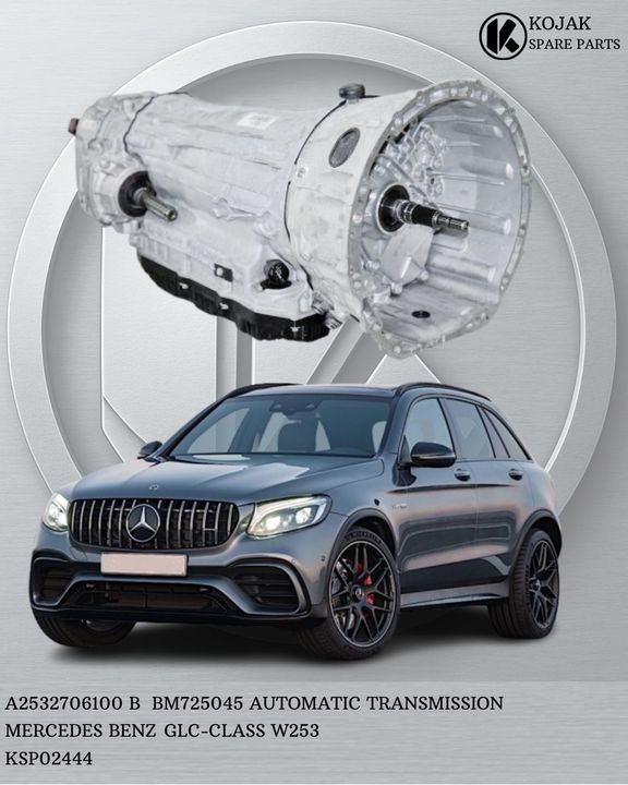 Automatic Transmission Mercedes-Benz GLC-Class W253
