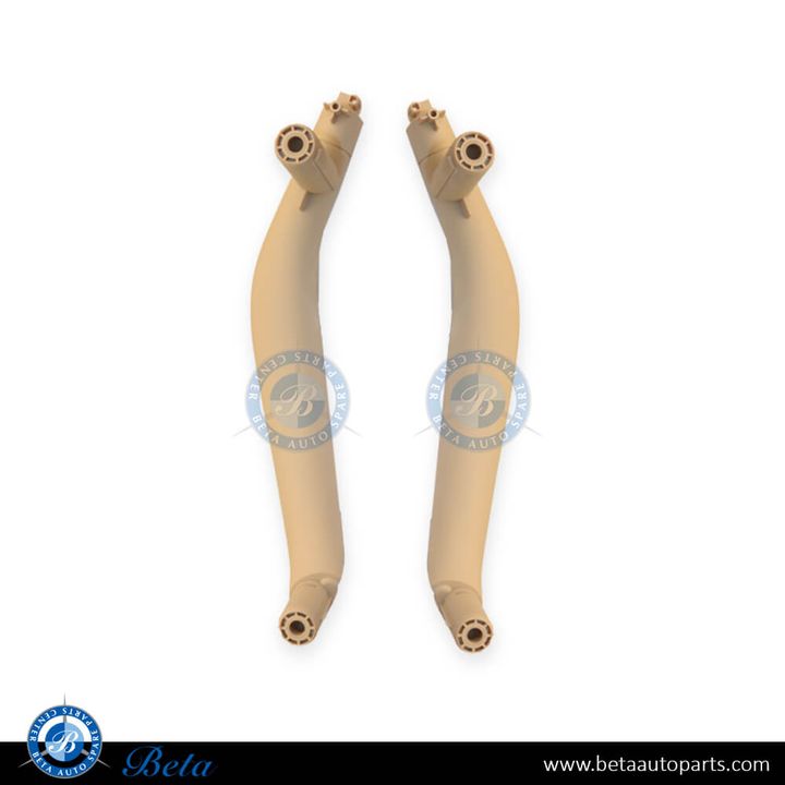 BMW X5 F15 (2014-2018), Door Handle Set (Beige), China, 51417345331 / 51417345332