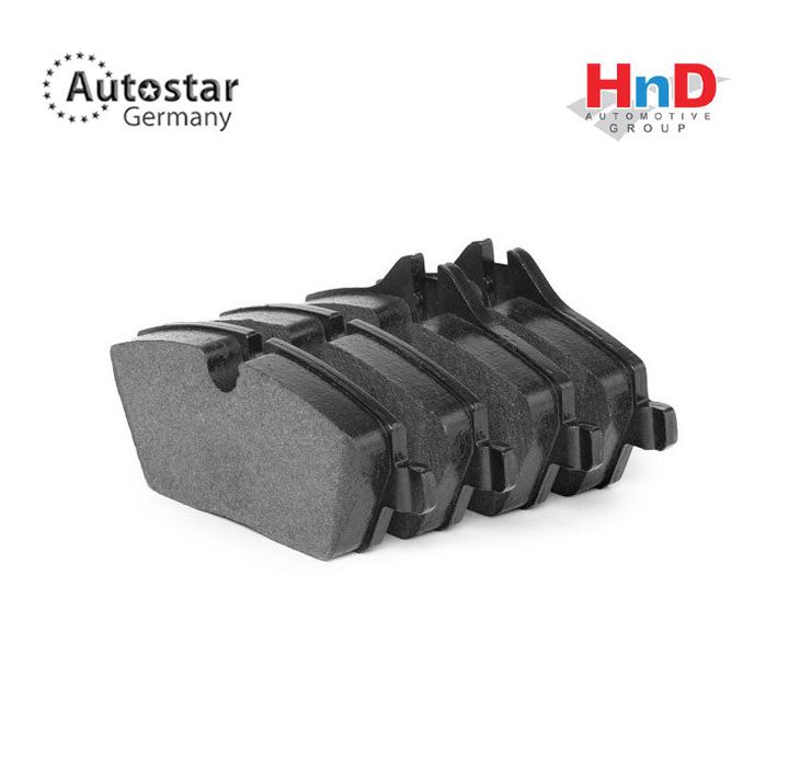 AUTOSTAR GERMANY BRAKE PAD FRONT E87 E88 34106874809