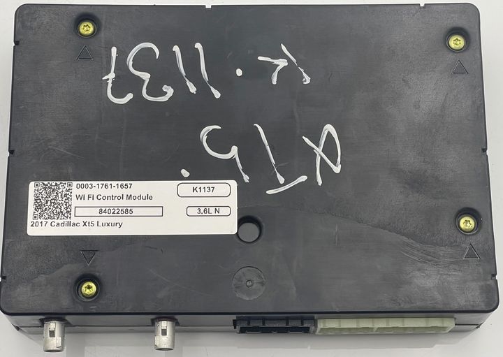 WiFi Control Module - 2017 Cadillac XT5 Luxury