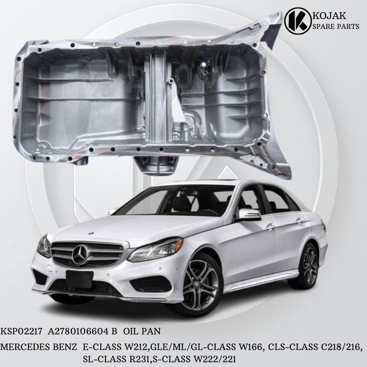 Mercedes-Benz Engine Oil Pan