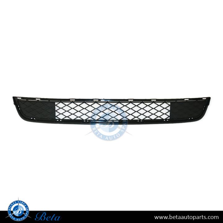 BMW X3 F25 (2011-2014), Front Bumper Lower Grille - Closed (Center), Taiwan, 51117210465