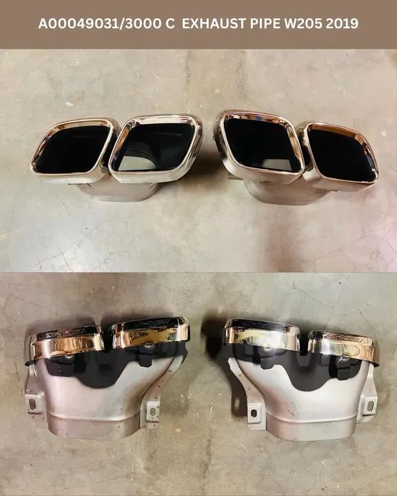 EXHAUST PIPE W205 2019