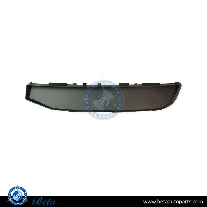 Audi Q5 S-Line (2018-2020), Rear Diffuser Closing Element (Right), China, 80A807320A