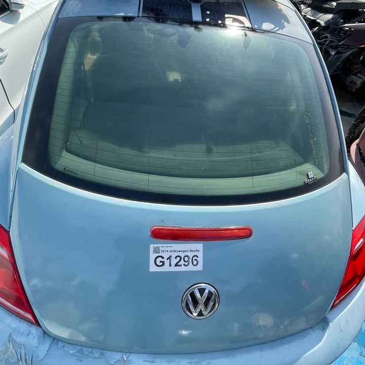 Trunk/hatch/tailgate - 2014 Volkswagen Beetle