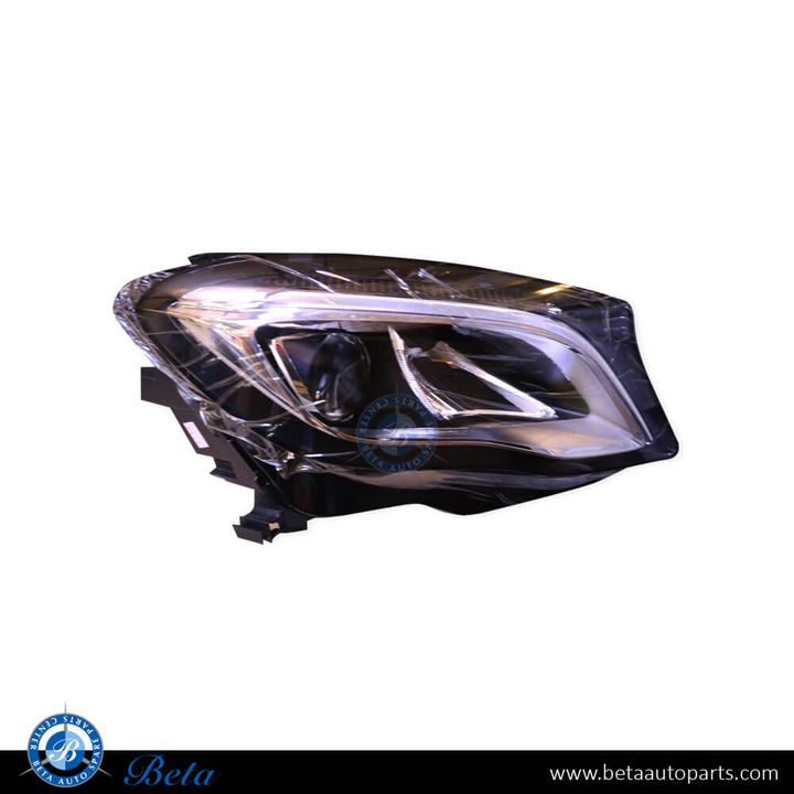 Mercedes GLA-Class X156 (2017-2020), Headlamp Static LED (Right), China, 1569067600