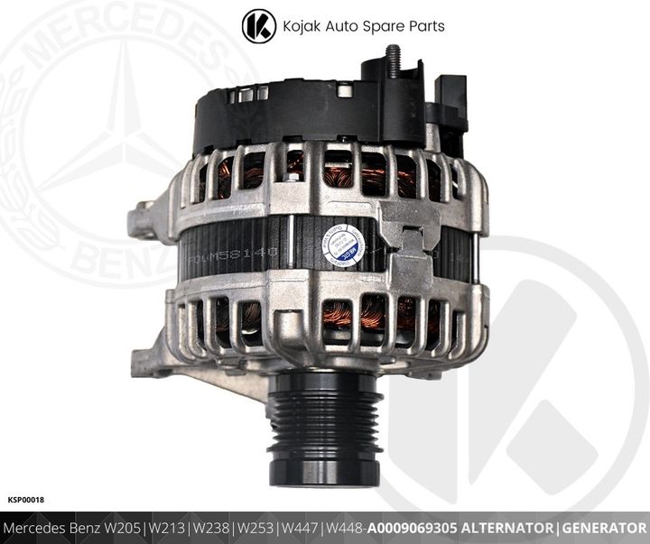 Alternator for Mercedes-Benz W205 W213 W238 W253 W447 W448