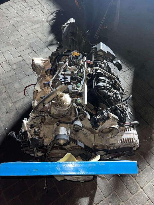 Engine - 2008 GMC SIERRA HD