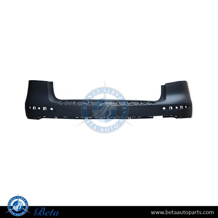 Mercedes GLE-Class W166 (2015-2018), Rear Bumper without PDC, Taiwan, 1668859925