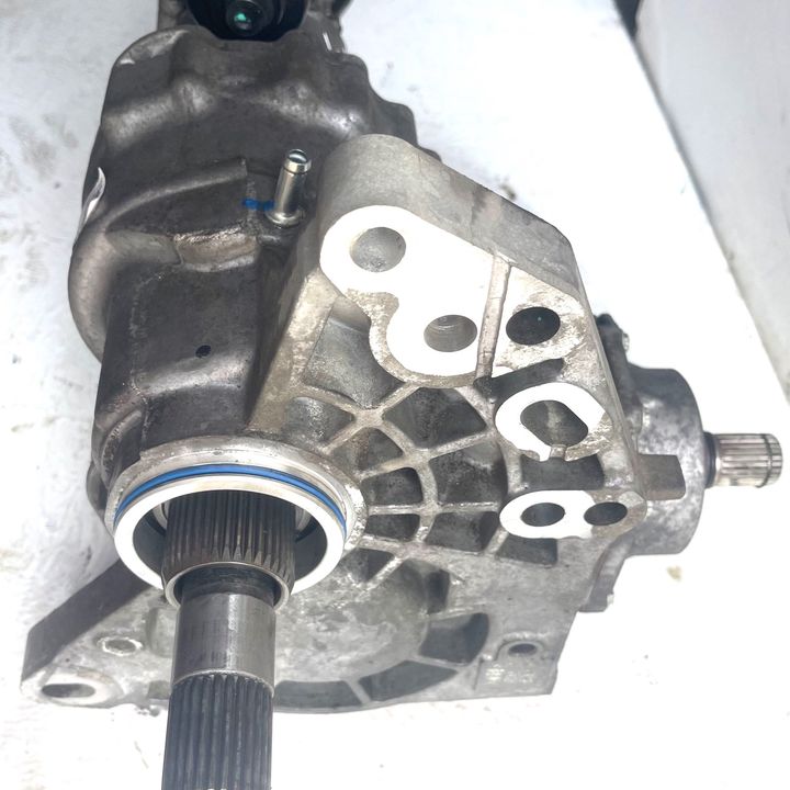 Front Differential - 2018 Cadillac XT5 Premium Luxury