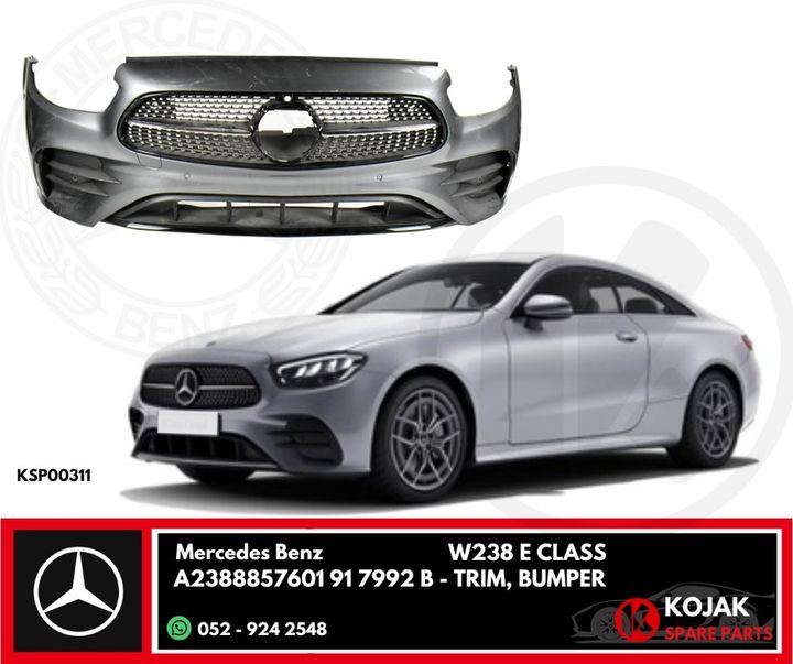 Front Bumper Mercedes-Benz E-Class W238