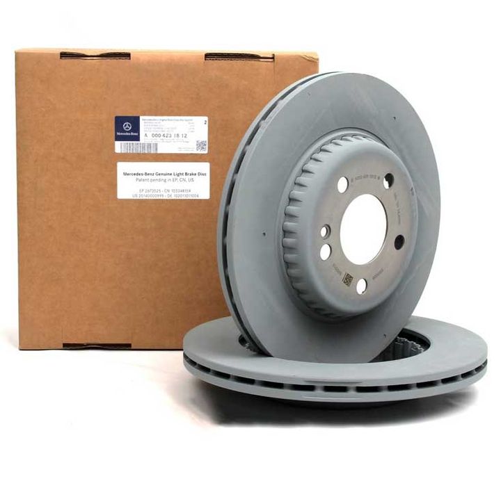 Mercedes Benz Genuine BRAKE DISC 0004231812