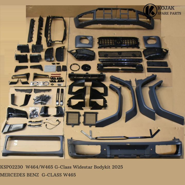 Mercedes-Benz G-Class W464/W465 Widestar Bodykit